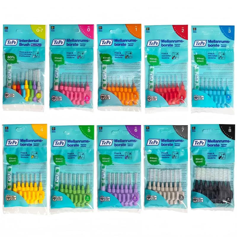 Teeth Whitening Brush - แปรงซอกฟัน Tepe Interdental Brush Original ขนาด