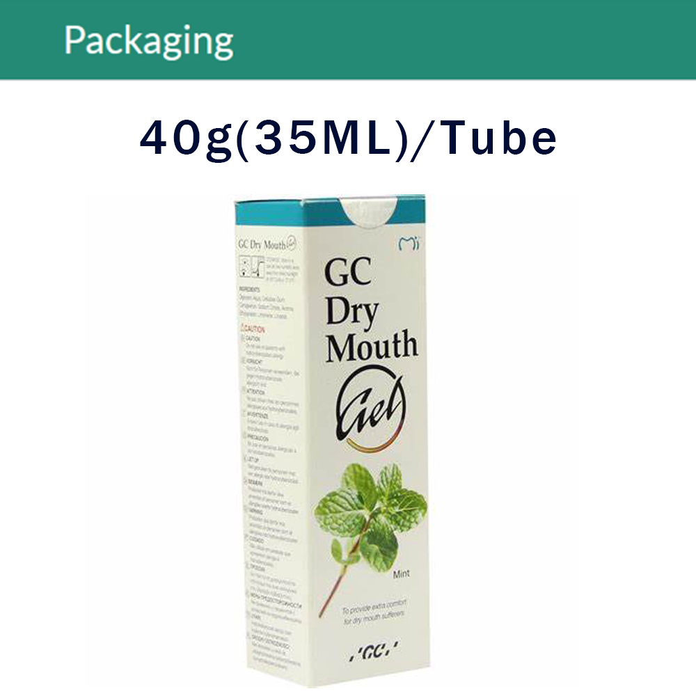 Teeth Whitening Japan - ปาก Relief เจลครีม GC Mints ญี่ปุ่นคอทันตกรรมฟันสเปรย์