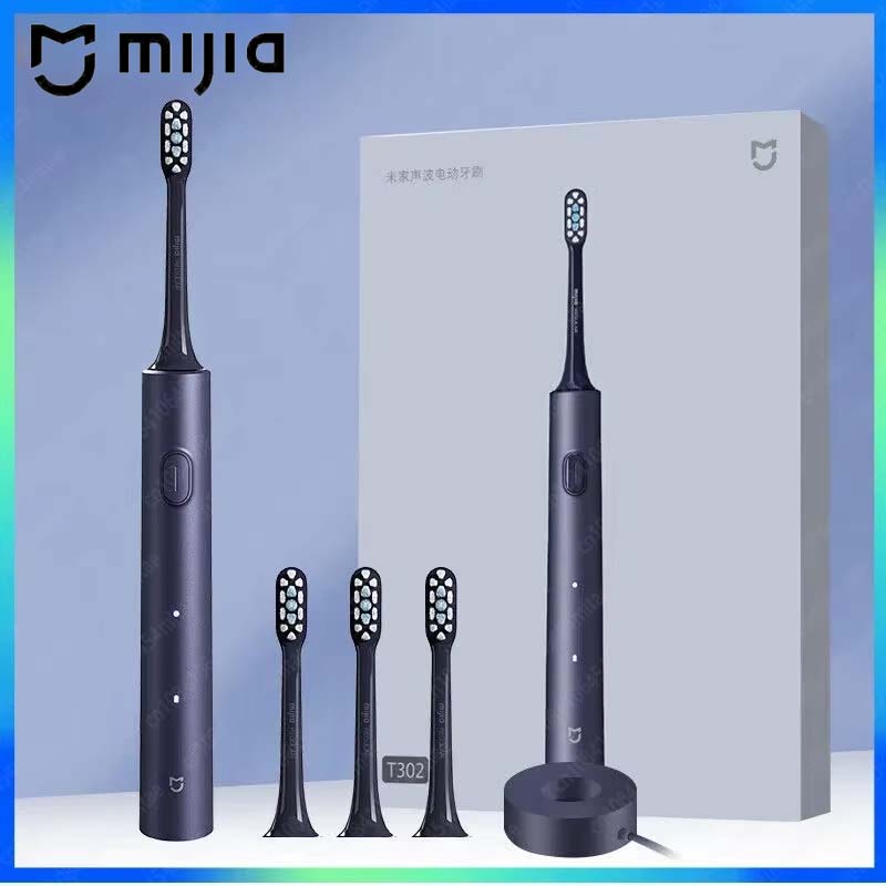 Teeth Whitening Or Tooth Whitening - MIJIA แปรงสีฟันไฟฟ้าโซนิค T302 ชาร์จ USB แบบชาร์จไฟได้สำหรับผู้ใหญ่กันน้ำอิเล็กทรอนิกส์ไวท์เทนนิ่งแปรงฟัน