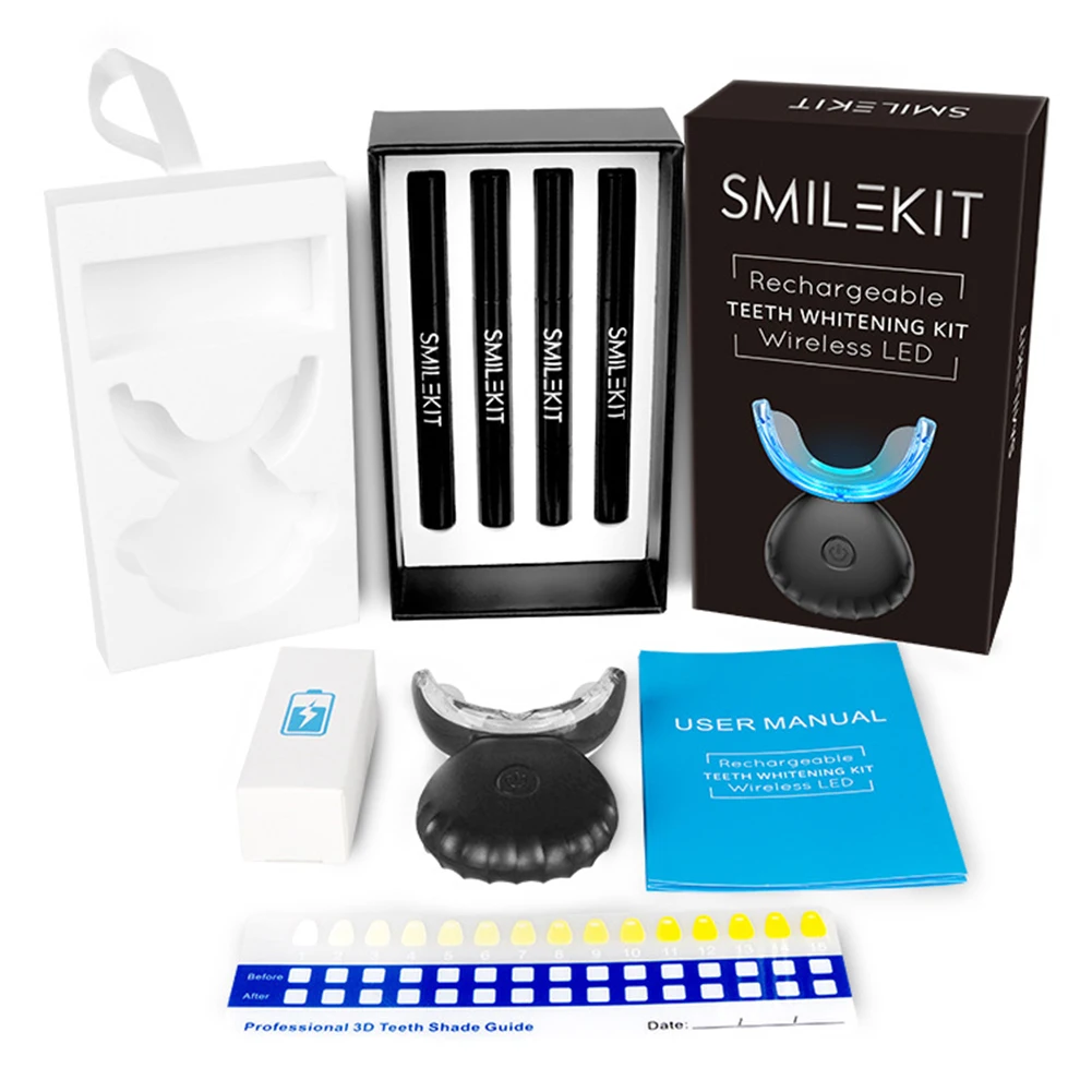 Teeth Whitening Price - ทันตกรรมชุดฟอกสีฟัน Mini 16 LED Cold Light