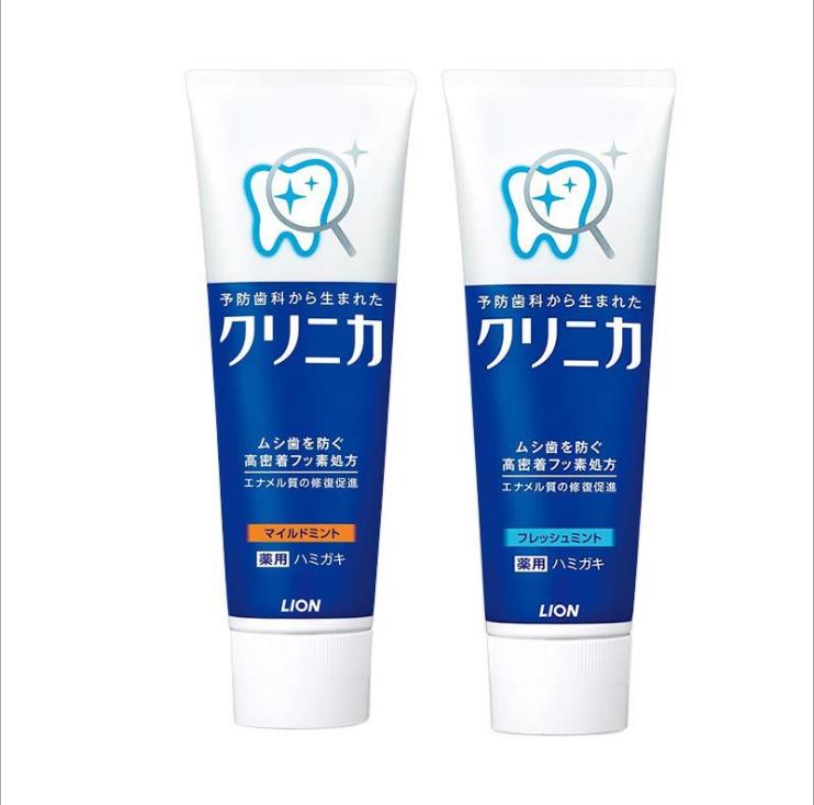 3 ชิ้นญี่ปุ่น Lion Clinica Min - Teeth Whitening Japan บทวิจารณ์และราคา