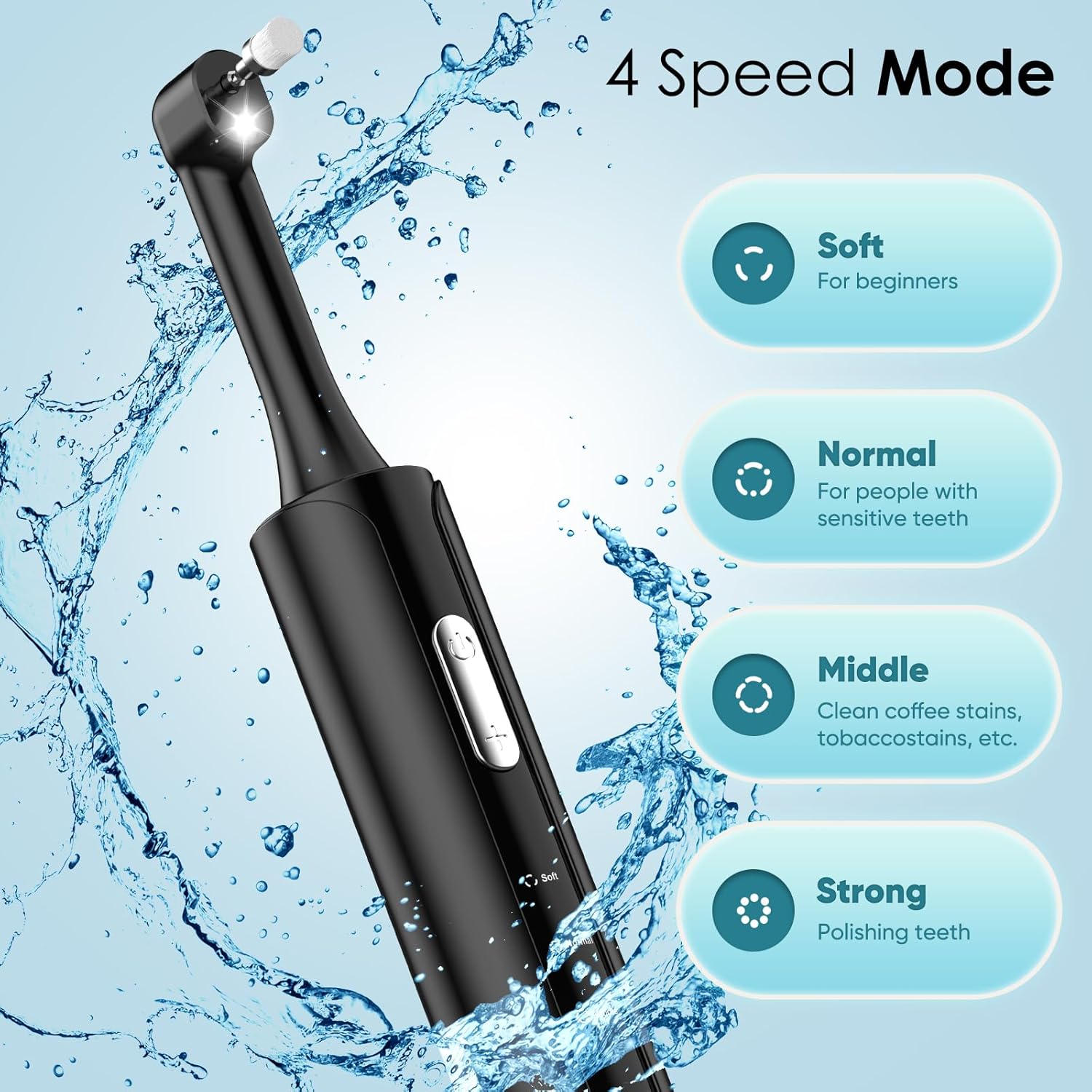 เครื่องขัดฟัน เครื่องขัดฟันแบบ - Teeth Whitening Or Tooth Whitening บทวิจารณ์และราคา