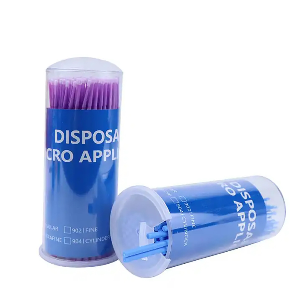 PIORPOY100Pcs/ขวดแปรงไมโครแบบใ - Teeth Whitening Brush บทวิจารณ์และราคา