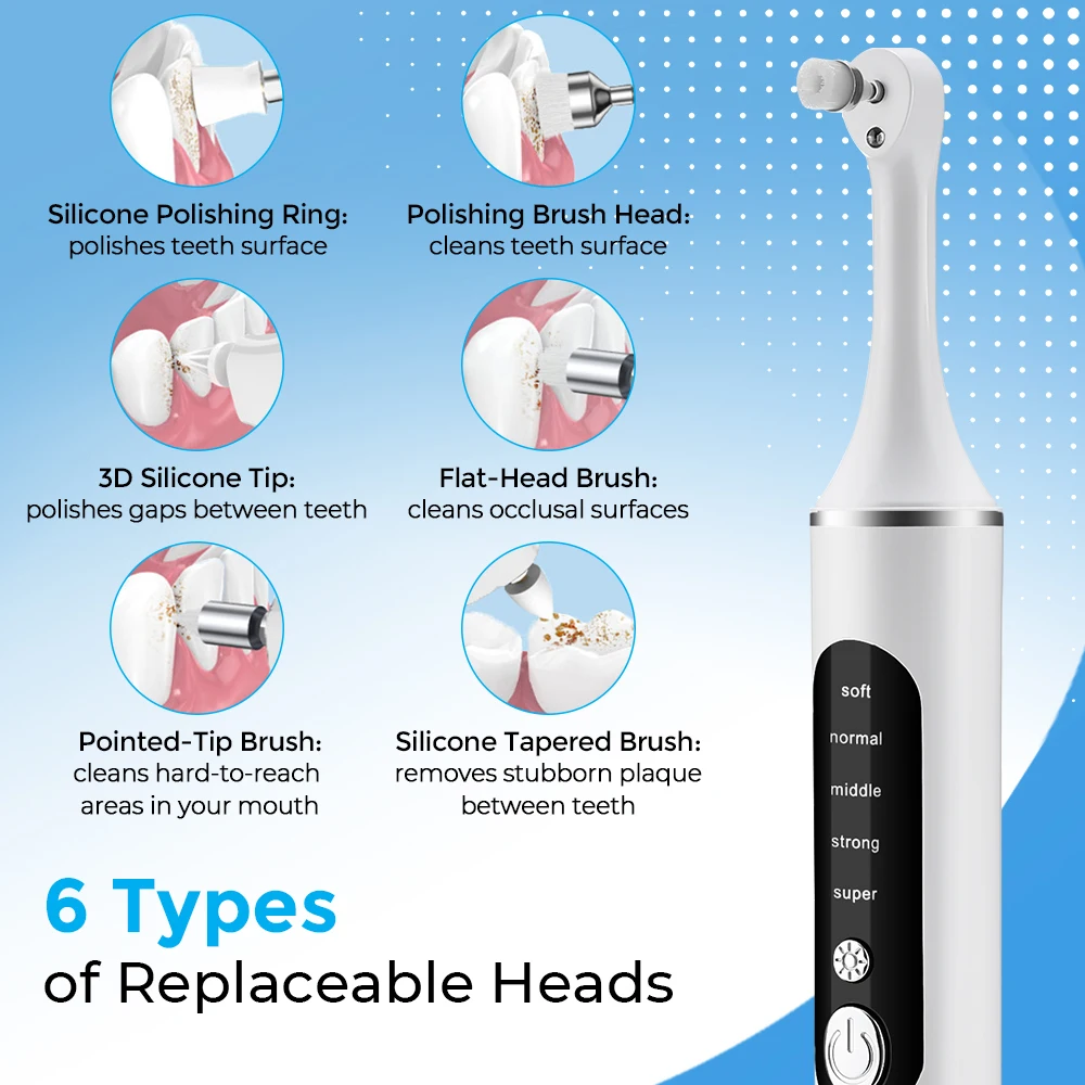 เครื่องขัดฟันไฟฟ้า ขจัดคราบหิน - Teeth Whitening Or Tooth Whitening บทวิจารณ์และราคา