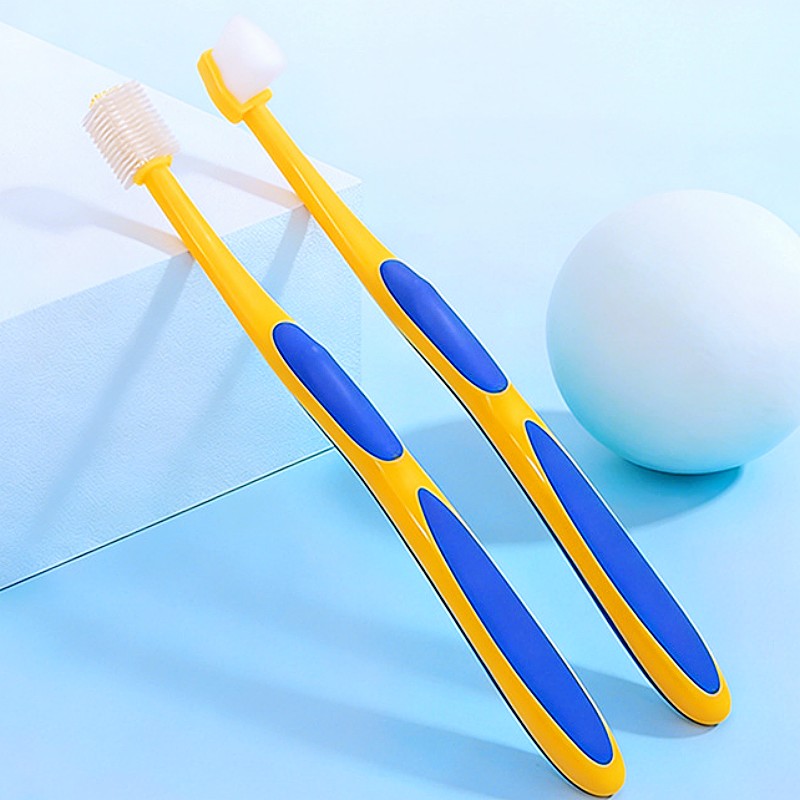แปรงสีฟันสุนัข 360 องศา แปรงสี - Teeth Whitening Brush บทวิจารณ์และราคา