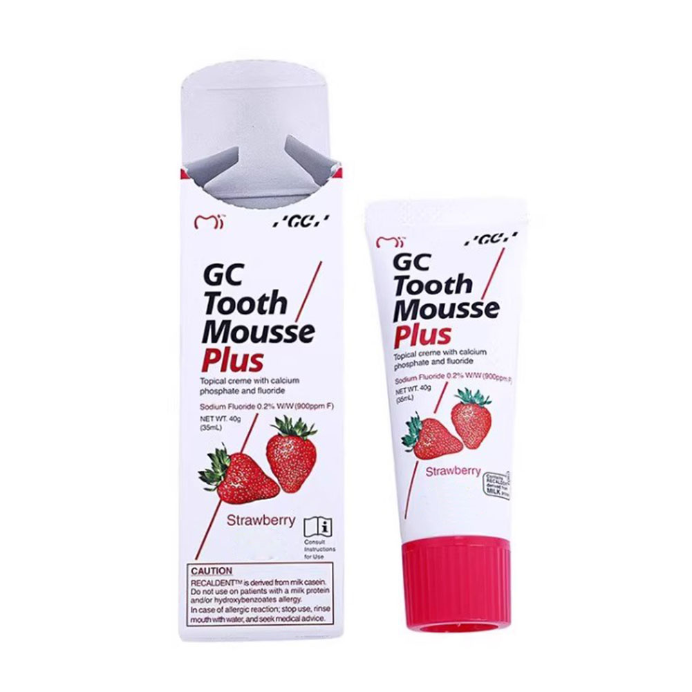 ญี่ปุ่น GC ฟัน Mousse Plus Den - Teeth Whitening Japan บทวิจารณ์และราคา