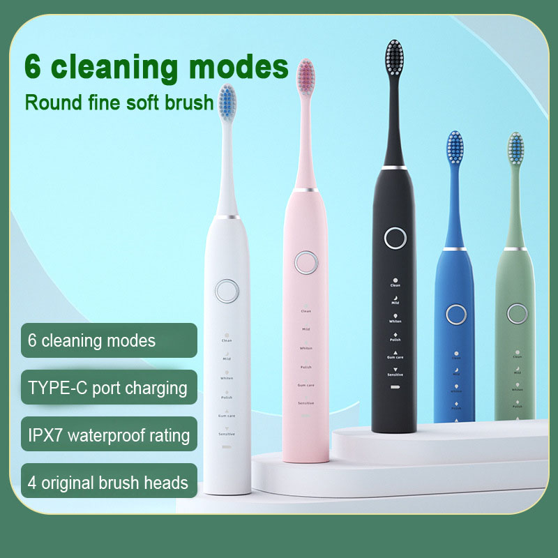 แปรงสีฟันไฟฟ้าอัลตราโซนิกแบบชา - Teeth Whitening Or Tooth Whitening บทวิจารณ์และราคา