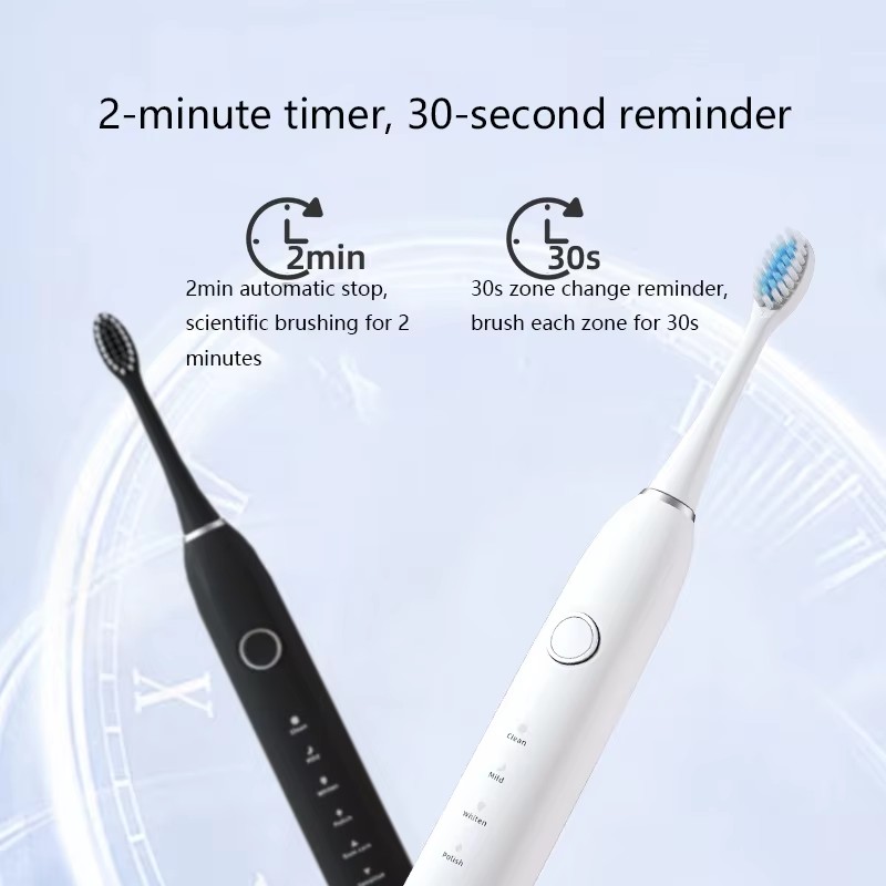 แปรงสีฟันไฟฟ้าอัลตราโซนิกแบบชา - Teeth Whitening Or Tooth Whitening บทวิจารณ์และราคา