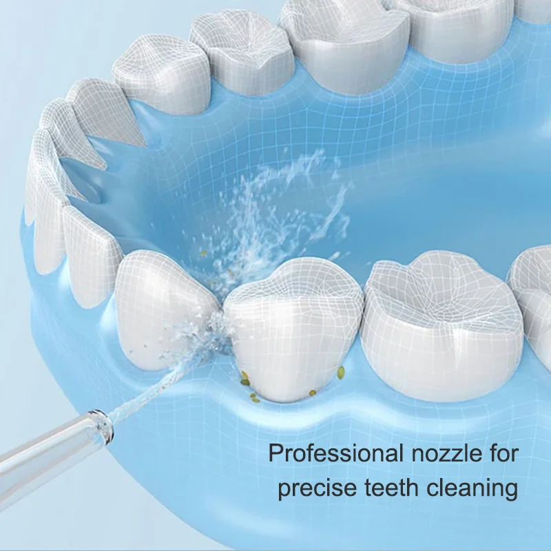 เครื่องทำความสะอาดช่องปากแบบพก - Teeth Whitening Or Tooth Whitening บทวิจารณ์และราคา