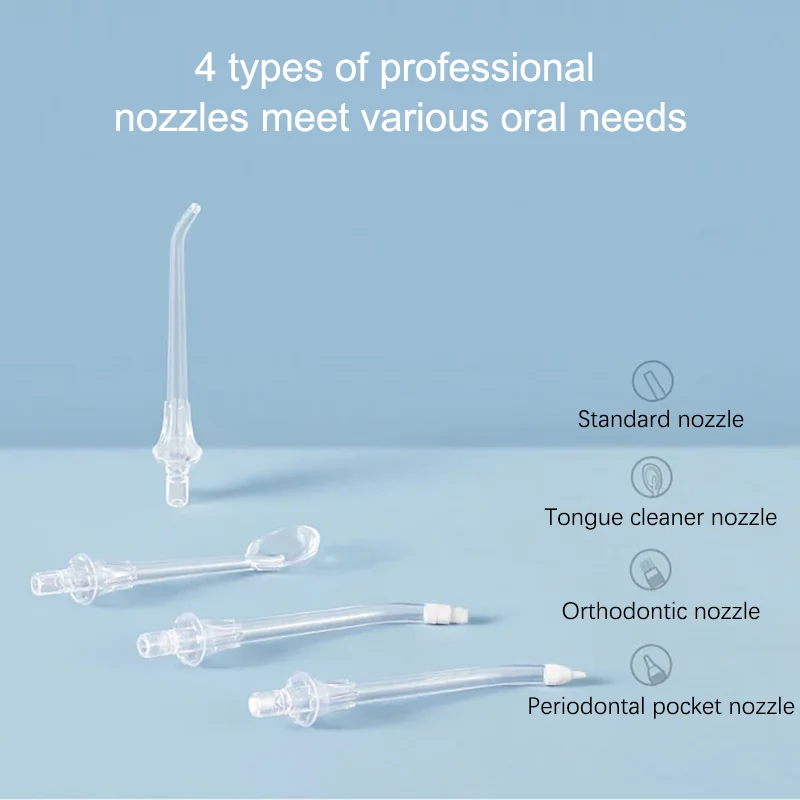 เครื่องทำความสะอาดช่องปากแบบพก - Teeth Whitening Or Tooth Whitening บทวิจารณ์และราคา