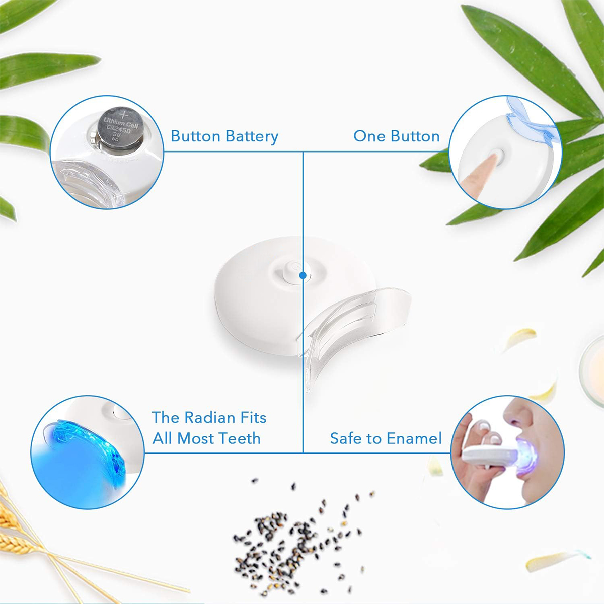 ชุดฟอกสีฟัน - เครื่องฟอกสีฟันไ - Teeth Whitening Price บทวิจารณ์และราคา