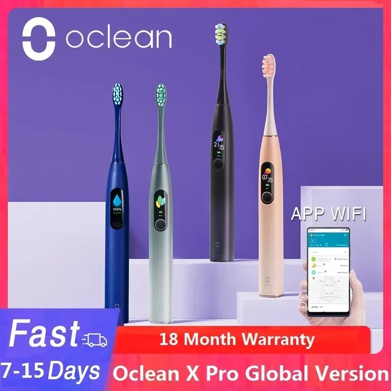 โอคลีน เอ็กซ์ โปร โซนิคแปรงสีฟ - Teeth Whitening App บทวิจารณ์และราคา