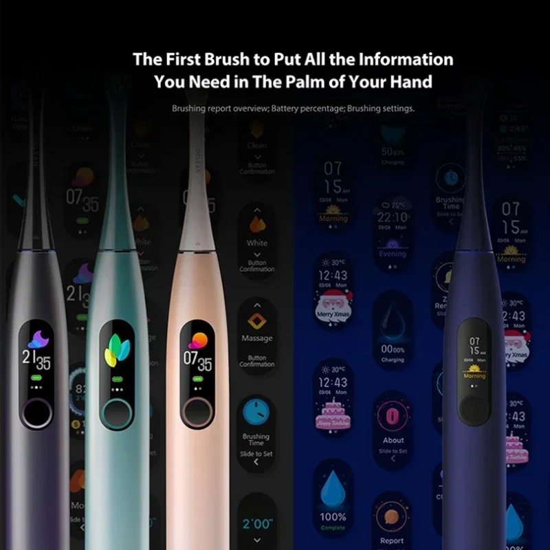 โอคลีน เอ็กซ์ โปร โซนิคแปรงสีฟ - Teeth Whitening App บทวิจารณ์และราคา