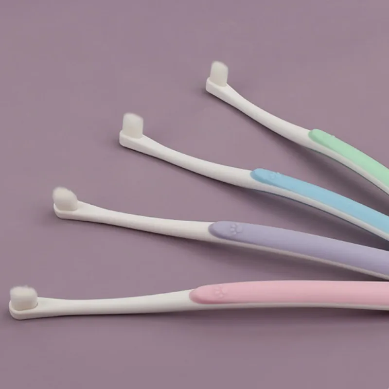 แปรงสีฟันสุนัข แปรงทำความสะอาด - Teeth Whitening Brush บทวิจารณ์และราคา