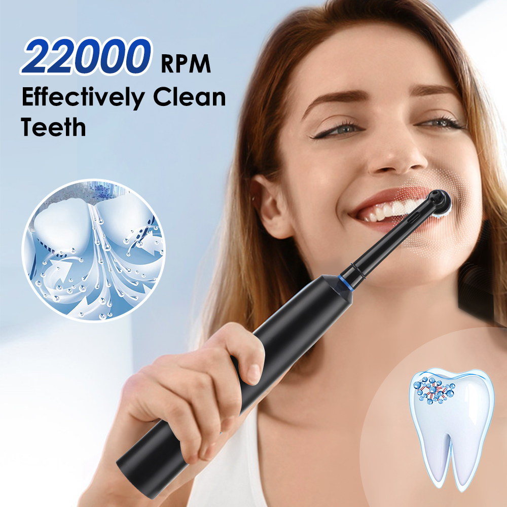 แปรงสีฟันไฟฟ้าโรตารีแบบชาร์จไฟ - Teeth Whitening Or Tooth Whitening บทวิจารณ์และราคา