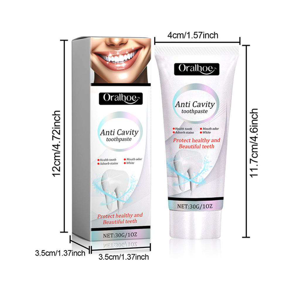 ยาสีฟันที่มีประโยชน์ป้องกันและ - Whitening Teeth Using Baking Soda บทวิจารณ์และราคา