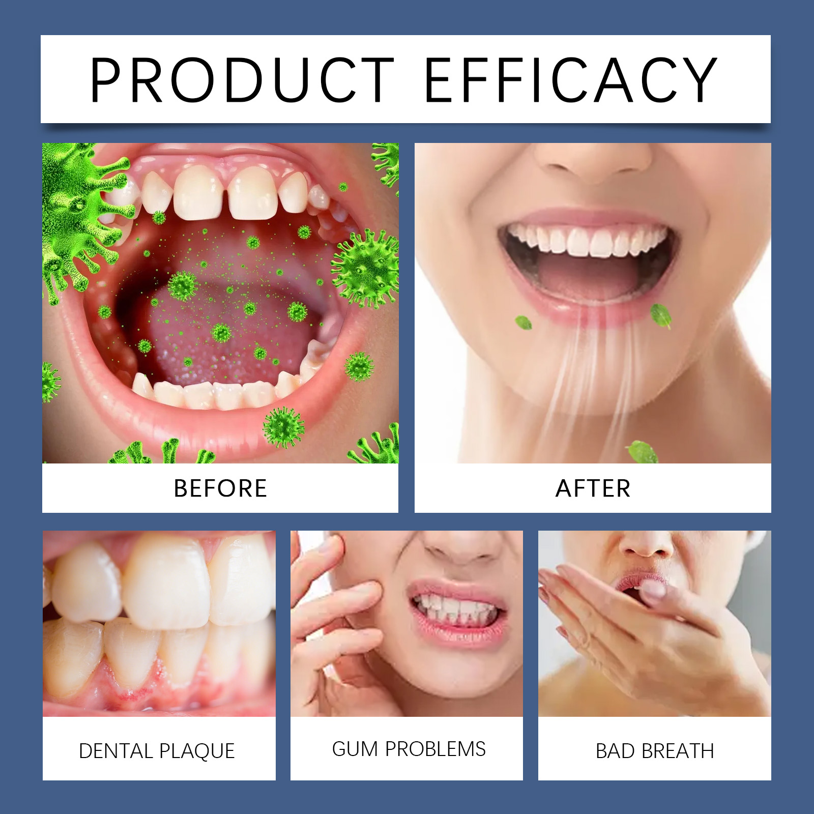 น้ำยาบ้วนปากสูตรน้ำมันมะพร้าวผ - Teeth Whitening Oil Pulling บทวิจารณ์และราคา