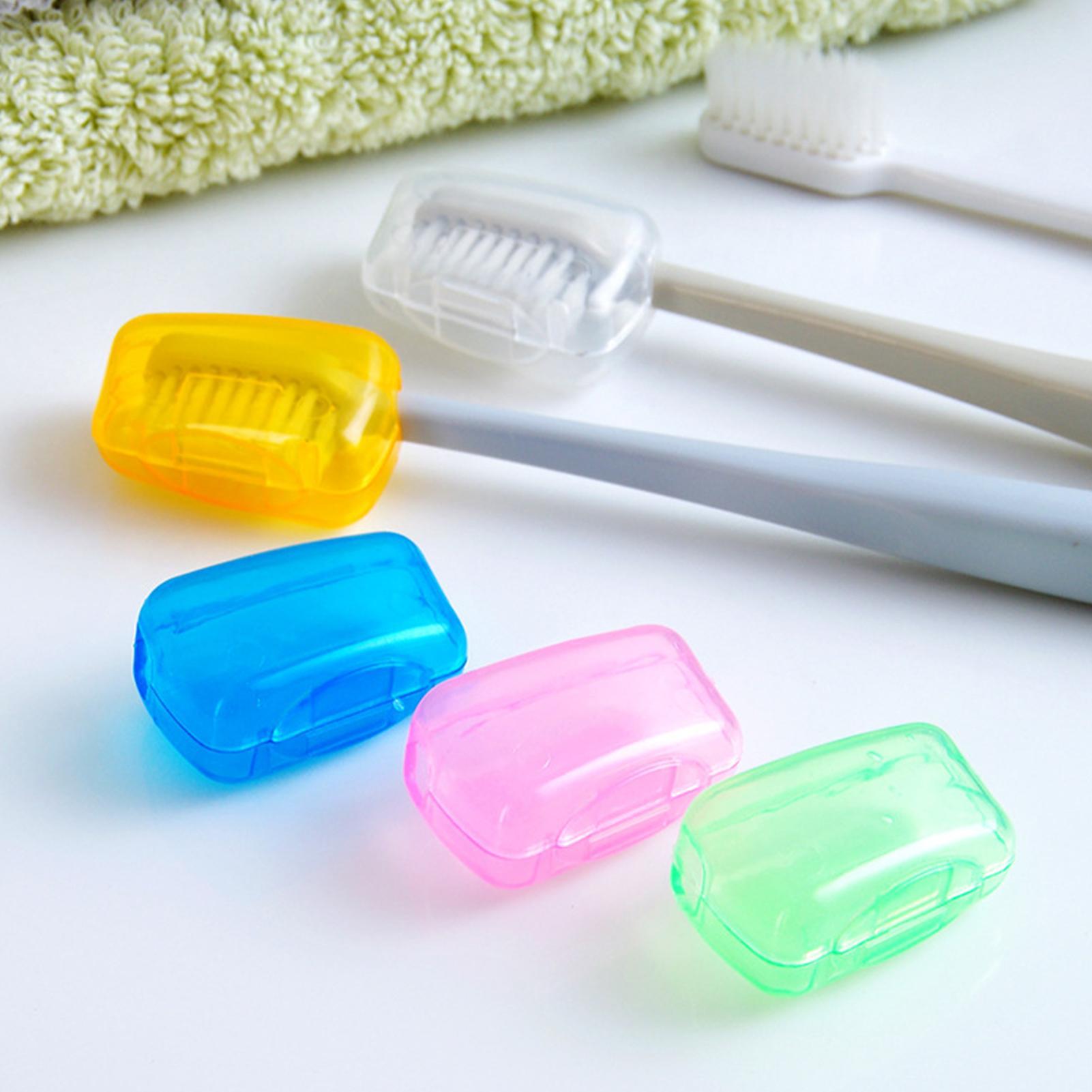 ฝาครอบหัวแปรงสีฟัน 5 ชิ้น ที่ใ - Teeth Whitening Brush บทวิจารณ์และราคา