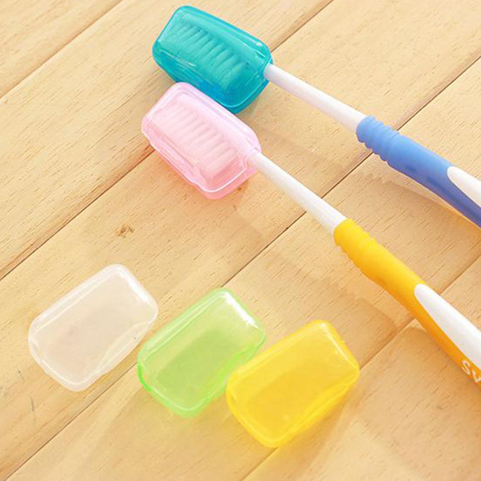 ฝาครอบหัวแปรงสีฟัน 5 ชิ้น ที่ใ - Teeth Whitening Brush บทวิจารณ์และราคา
