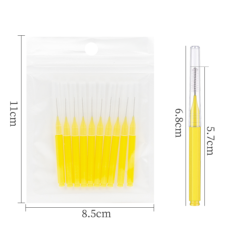 Interdental แปรงกล่องแปรง Inte - Teeth Whitening Brush บทวิจารณ์และราคา