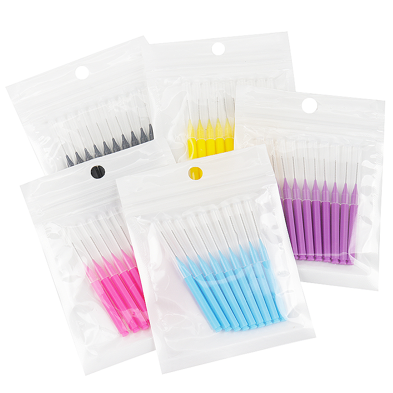 Interdental แปรงกล่องแปรง Inte - Teeth Whitening Brush บทวิจารณ์และราคา
