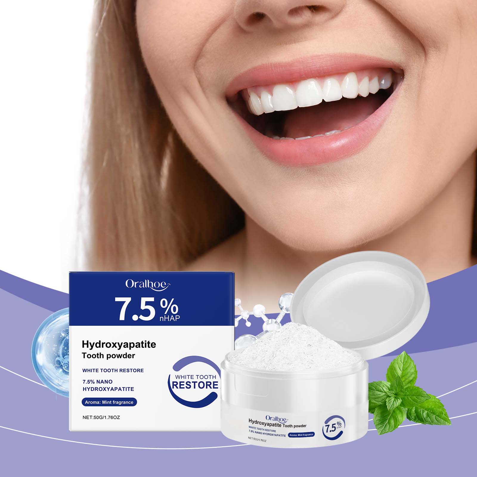 การดูแลฟันอย่างอ่อนโยน ประสิทธ - Teeth Whitening Oil Pulling บทวิจารณ์และราคา
