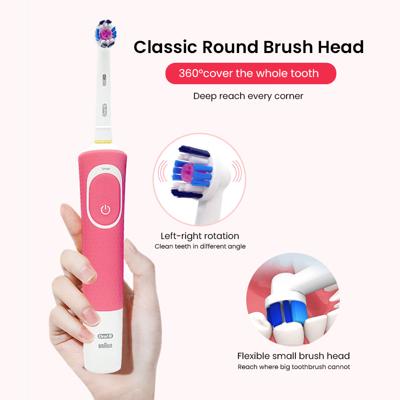Oral B D100 2D Vitality แปรงสี - Teeth Whitening Or Tooth Whitening บทวิจารณ์และราคา
