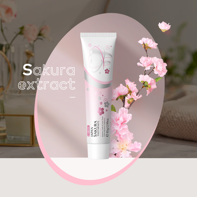 LAIKOU ญี่ปุ่นซากุระยาสีฟันไวท - Teeth Whitening Japan บทวิจารณ์และราคา