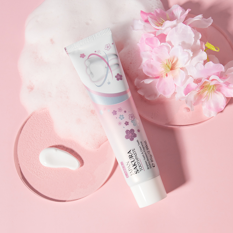 LAIKOU ญี่ปุ่นซากุระยาสีฟันไวท - Teeth Whitening Japan บทวิจารณ์และราคา