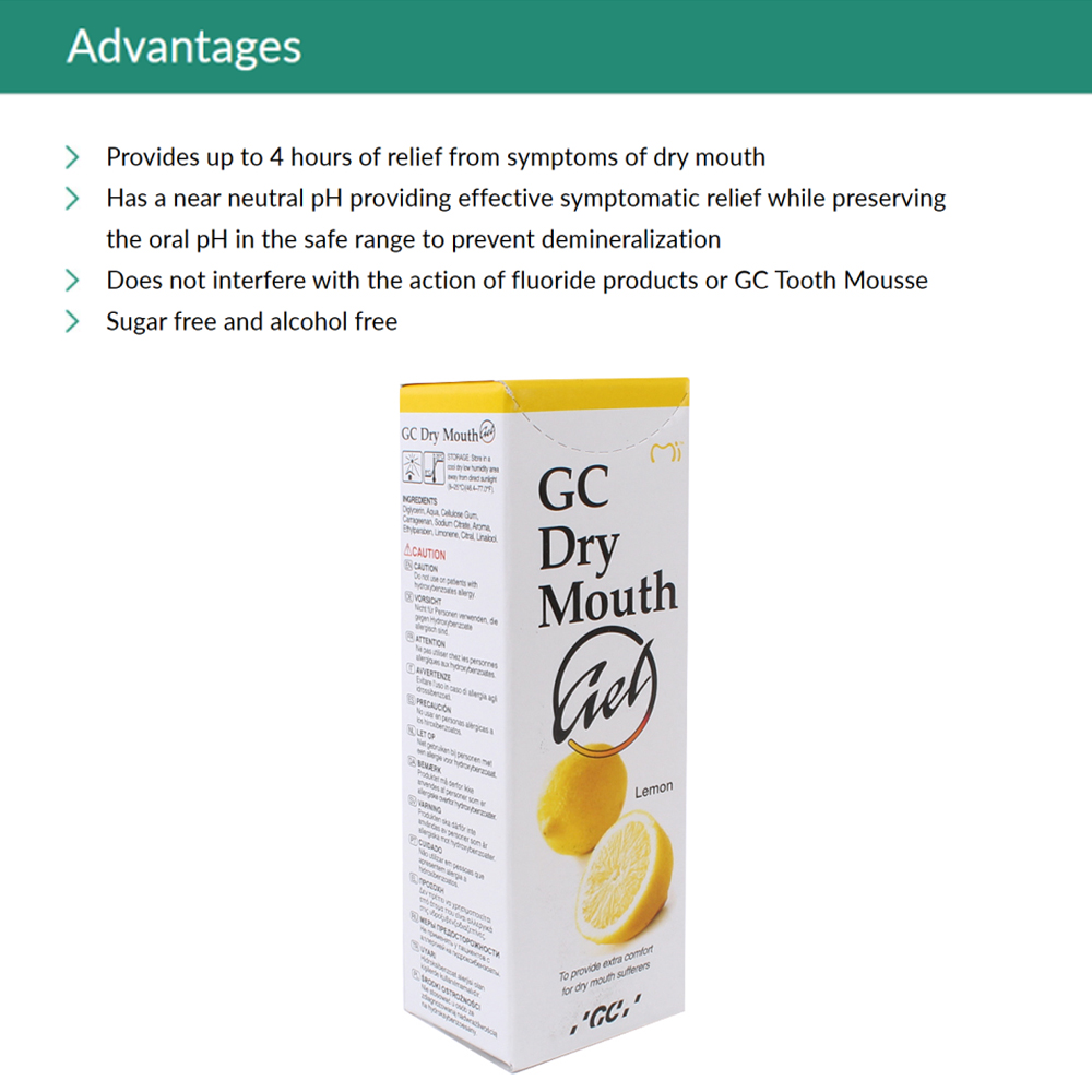 ปาก Relief เจลครีม GC Mints ญี - Teeth Whitening Japan บทวิจารณ์และราคา
