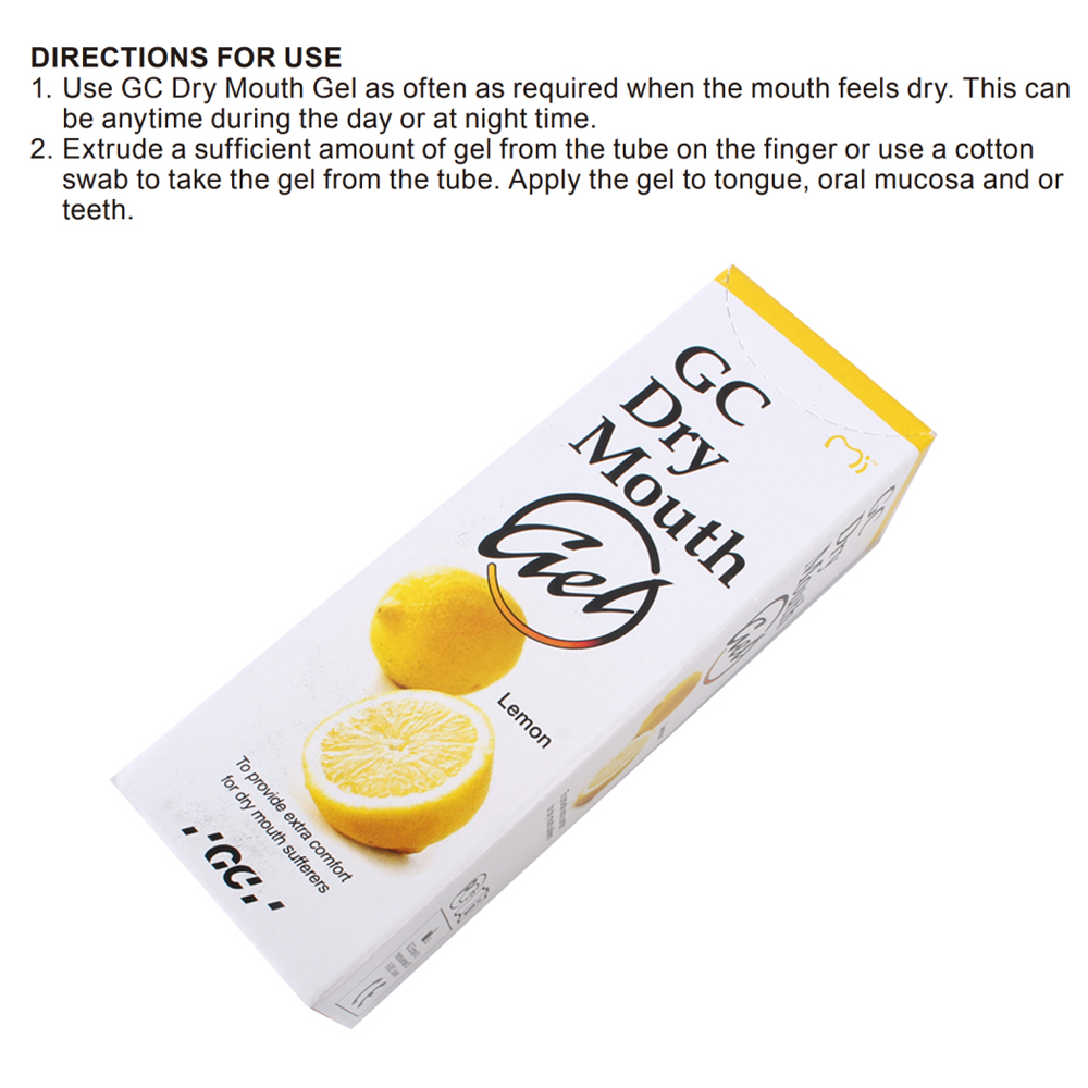 ปาก Relief เจลครีม GC Mints ญี - Teeth Whitening Japan บทวิจารณ์และราคา