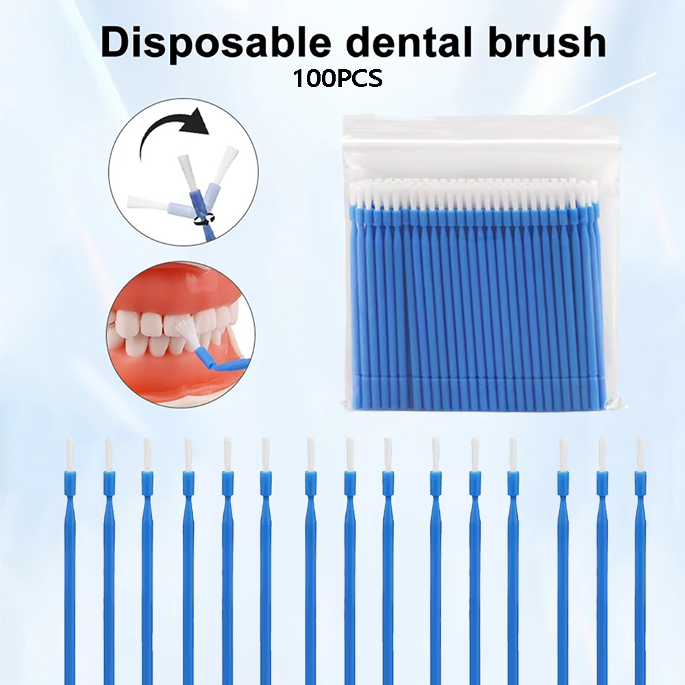 แปรงไมโครแบบใช้แล้วทิ้งสำหรับท - Teeth Whitening Brush บทวิจารณ์และราคา