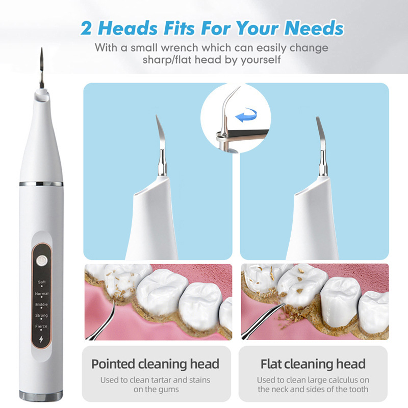 เครื่องทำความสะอาดฟันด้วยคลื่น - Teeth Whitening Or Tooth Whitening บทวิจารณ์และราคา