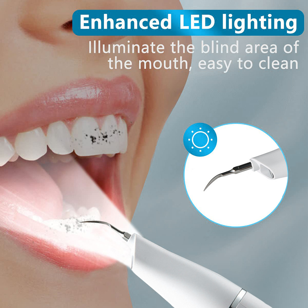 เครื่องทำความสะอาดฟันด้วยคลื่น - Teeth Whitening Or Tooth Whitening บทวิจารณ์และราคา