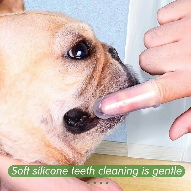 Super Soft สัตว์เลี้ยงแปรงสีฟั - Teeth Whitening Brush บทวิจารณ์และราคา