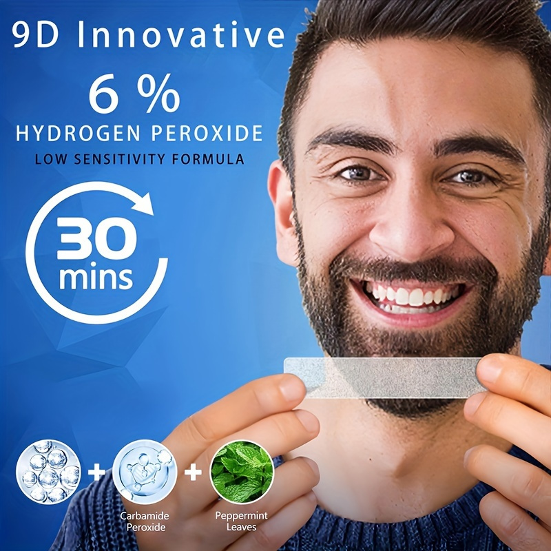 แถบฟอกสีฟัน Aurany White 9D 21 - Teeth Whitening Price บทวิจารณ์และราคา