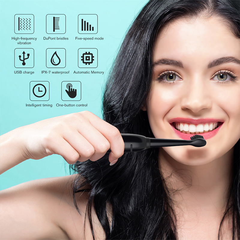 แปรงสีฟันไฟฟ้าอัลตราโซนิคสำหรั - Teeth Whitening Or Tooth Whitening บทวิจารณ์และราคา