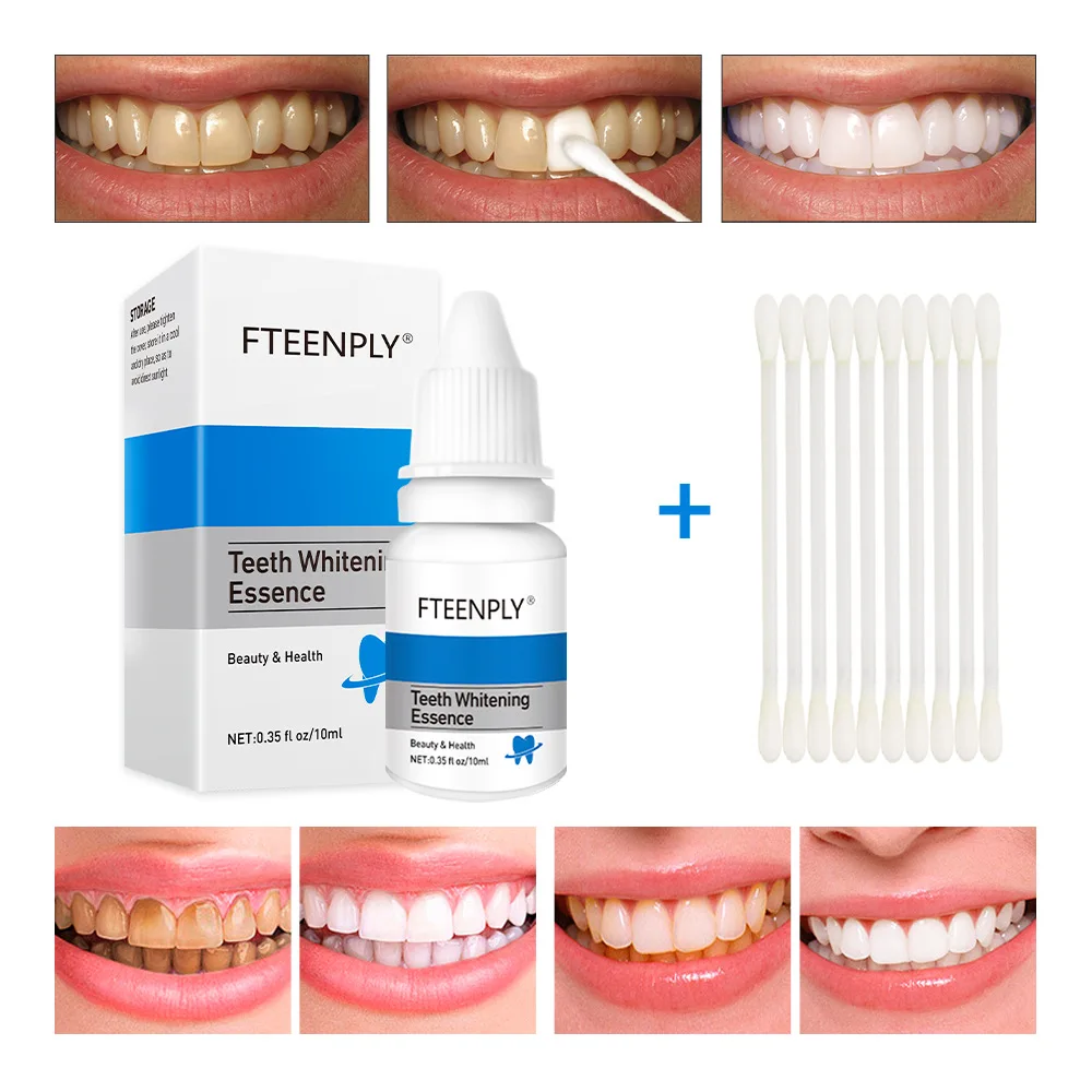 FTEENPLY ฟันไวท์เทนนิ่ง Oral ส - Teeth Whitening Ingredients บทวิจารณ์และราคา