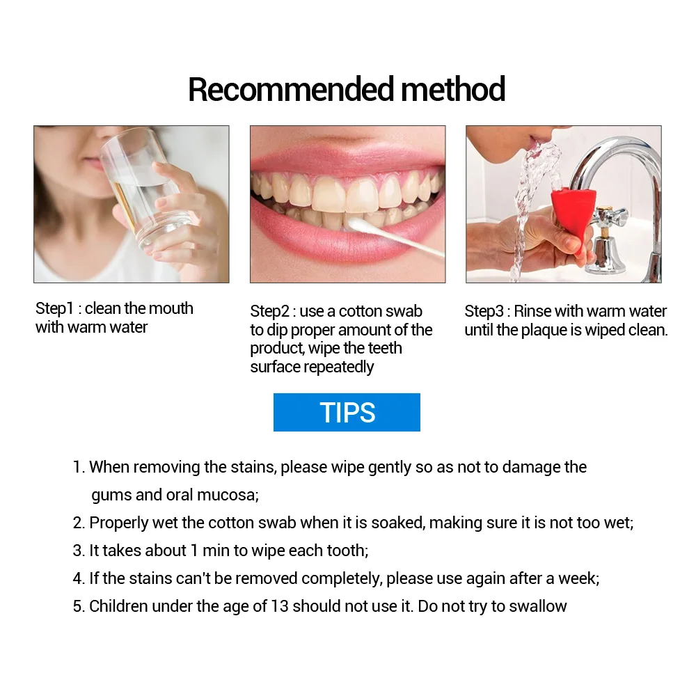 FTEENPLY ฟันไวท์เทนนิ่ง Oral ส - Teeth Whitening Ingredients บทวิจารณ์และราคา