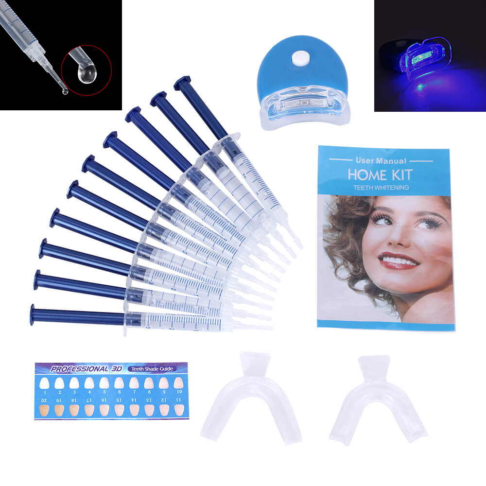 1 ชุดฟันไวท์เทนนิ่ง 44% เปอร์อ - Teeth Whitening Price บทวิจารณ์และราคา