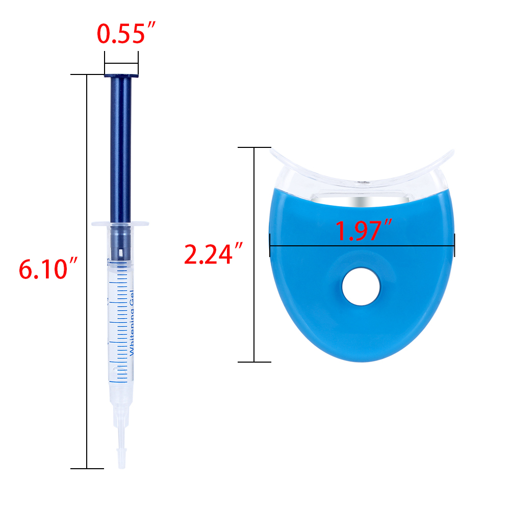1 ชุดฟันไวท์เทนนิ่ง 44% เปอร์อ - Teeth Whitening Price บทวิจารณ์และราคา