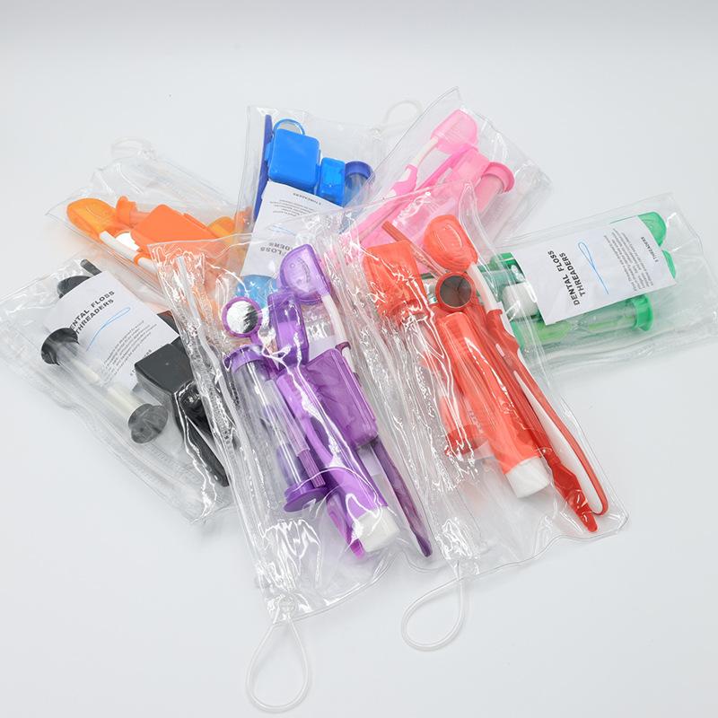 ชุดดูแลช่องปาก ชุดทำความสะอาดเ - Teeth Whitening Brush บทวิจารณ์และราคา