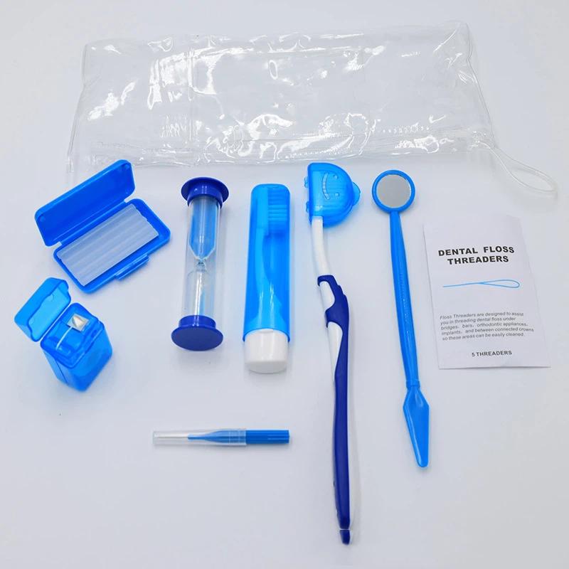 ชุดดูแลช่องปาก ชุดทำความสะอาดเ - Teeth Whitening Brush บทวิจารณ์และราคา