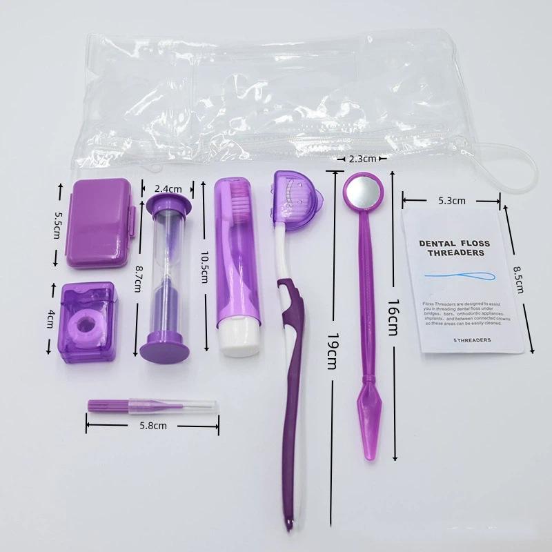 ชุดดูแลช่องปาก ชุดทำความสะอาดเ - Teeth Whitening Brush บทวิจารณ์และราคา