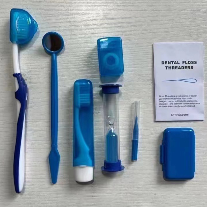 ชุดแปรงทำความสะอาดฟัน 8 ชิ้น/ช - Teeth Whitening Brush บทวิจารณ์และราคา