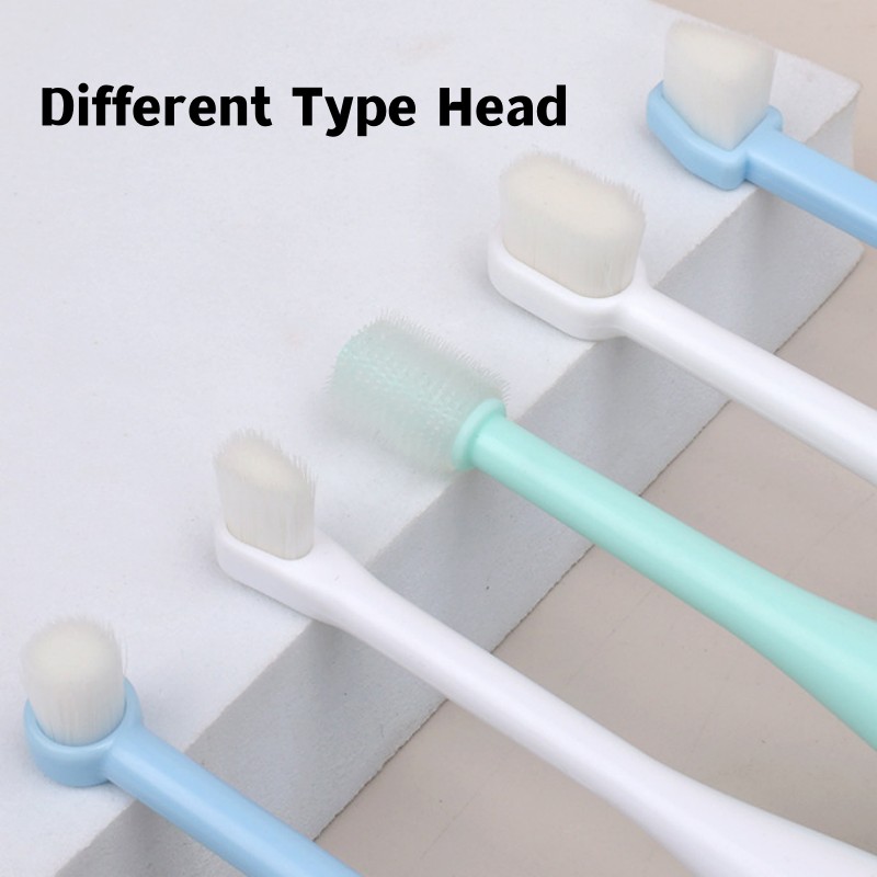 ทำความสะอาดฟันแปรงสีฟันสัตว์เล - Teeth Whitening Brush บทวิจารณ์และราคา