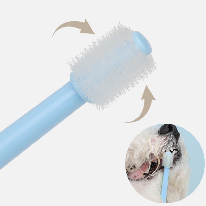 ทำความสะอาดฟันแปรงสีฟันสัตว์เล - Teeth Whitening Brush บทวิจารณ์และราคา
