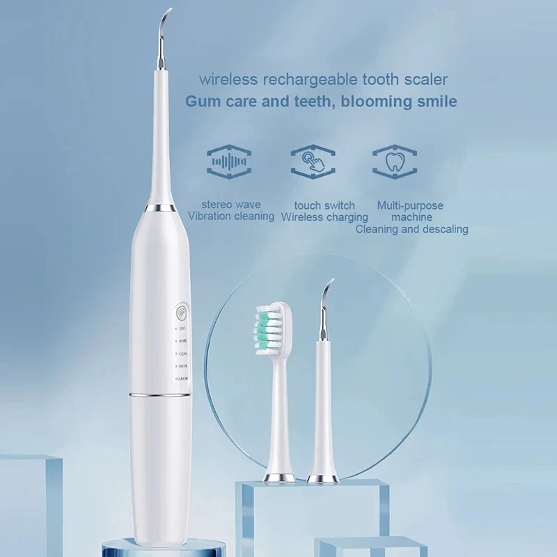 แปรงสีฟันไฟฟ้าเครื่องทำความสะอ - Teeth Whitening Or Tooth Whitening บทวิจารณ์และราคา