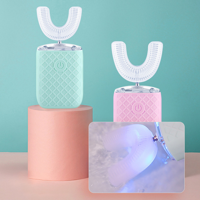 360 °   แปรงสีฟันไฟฟ้าอัตโนมัต - Teeth Whitening Or Tooth Whitening บทวิจารณ์และราคา