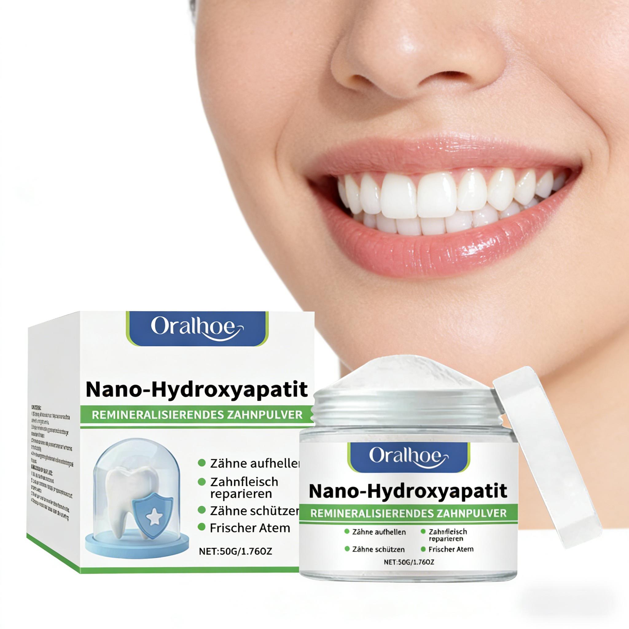 ผงฟอกสีฟัน Oralhoe ทำความสะอาด - Teeth Whitening Ingredients บทวิจารณ์และราคา